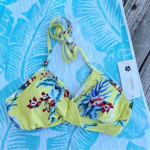 Hapari Limoncello Twist Bikini Top